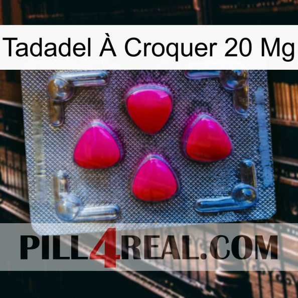 Tadadel À Croquer 20 Mg 13